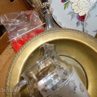 LOT #26 - Indiana Glassware, Mid Century, Ashtray