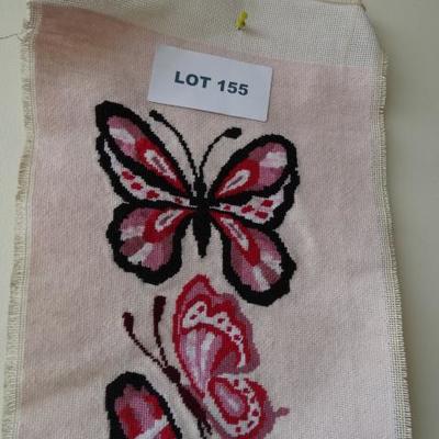 Lot #155 Butterfly Hanging Tapestry