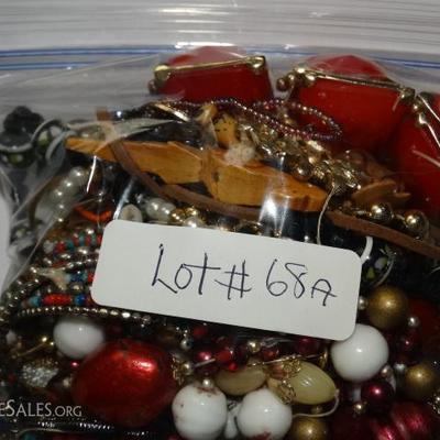 Jewelry lot 68a