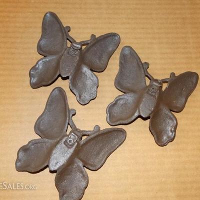 Cart Iron Butterfly plaques