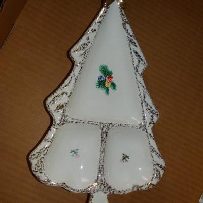 Christmas Tree Serving Platter