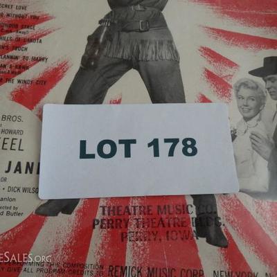 Lot #178 - Piano Music