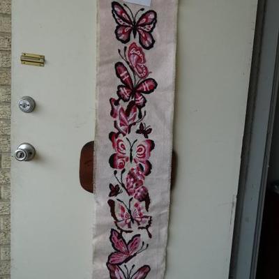 Lot #155 Butterfly Hanging Tapestry