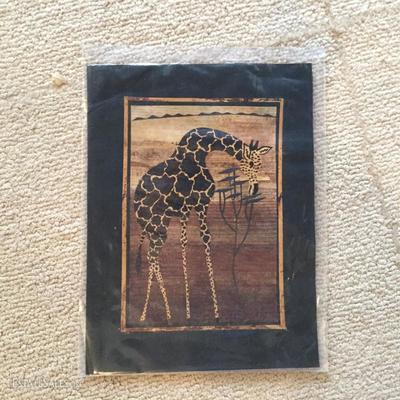 Lot 49 - Colorful Textile Art and Other Artwork 