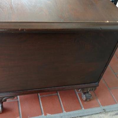 Vintage Cedar Lined Chest