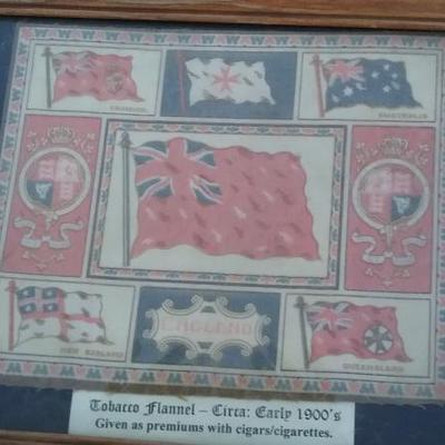 Antique CIGAR flannel UK