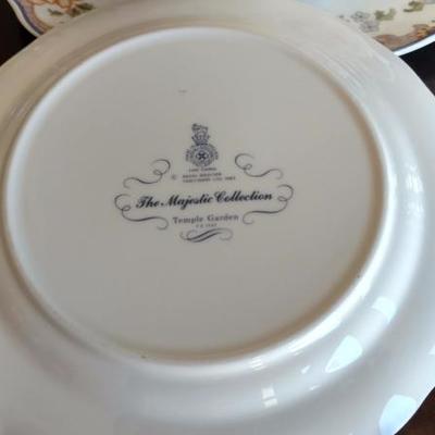 Royal Doulton Fine China, Temple Garden, partial set