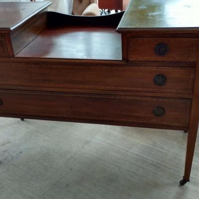 Antique Three-Mirrored Vanity