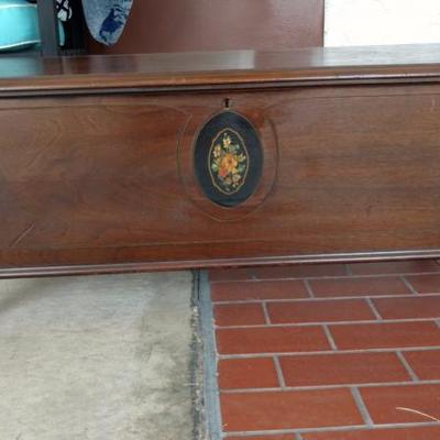 Vintage Cedar Lined Chest