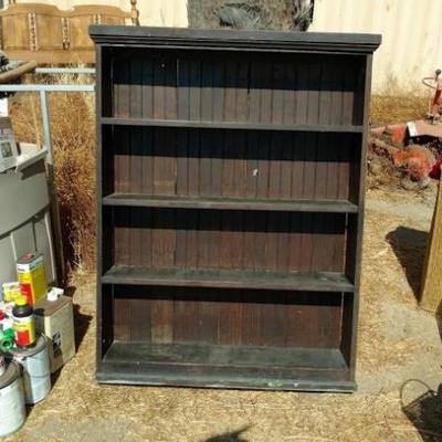 Depression Era Canning Cupboard