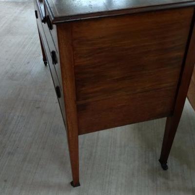 Antique Three-Mirrored Vanity