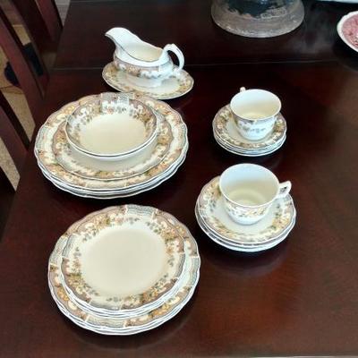 Royal Doulton Fine China, Temple Garden, partial set