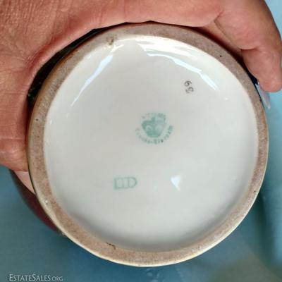 Two 11" Porcelain Urns from England