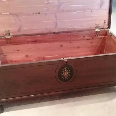 Vintage Cedar Lined Chest