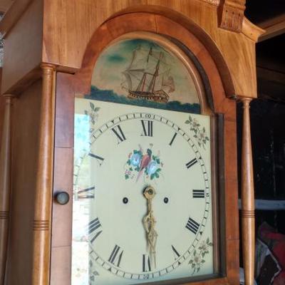 Grandfather Clock