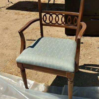 Mid-Century Dining Table, leaves and chairs