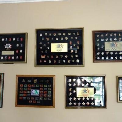 Olympics Collectible Pin Sets  