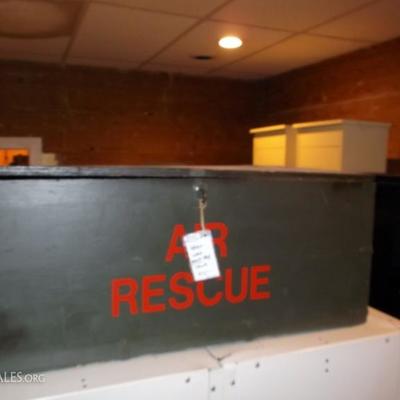 Air Rescue Military Trunk/Box