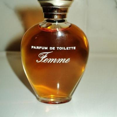 Vtg 1960's Parfum de Toilette Femme Marcel Rochas Paris 2fl oz