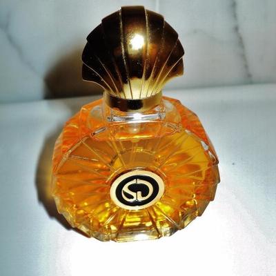 Vtg St. John Rau de Parfum spray 1fl oz Luxury bottle 97% full