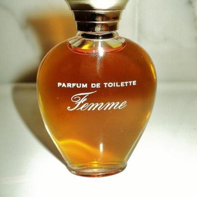 Vtg 1960's Parfum de Toilette Femme Marcel Rochas Paris 2fl oz