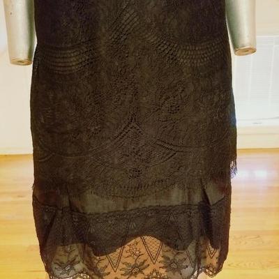 Christian Lacroix Couture Runway chantilly lace silk organza iconic dress