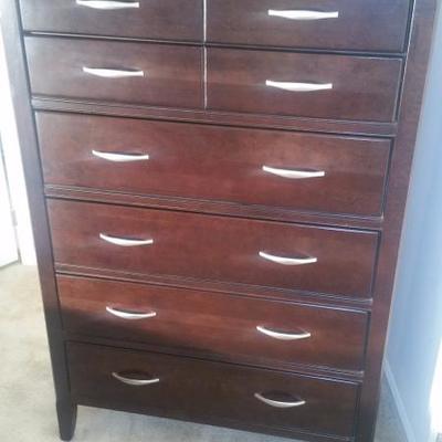 9-Drawer Dresser and 8-Drawer Chest