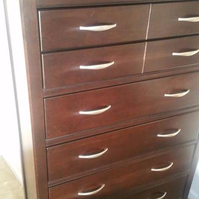 9-Drawer Dresser and 8-Drawer Chest