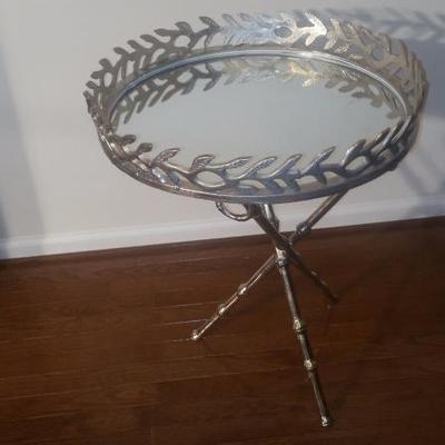 Round End Table