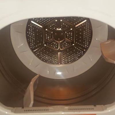 GE Washer and Dryer set HE (High-Energy) 