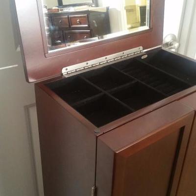 Jewelry Armoire 