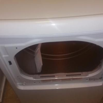 GE Washer and Dryer set HE (High-Energy) 