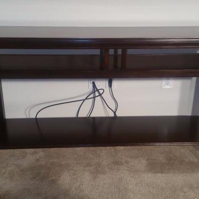 Large Coffee Table with Matching Display Table