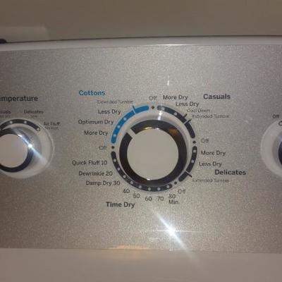 GE Washer and Dryer set HE (High-Energy) 