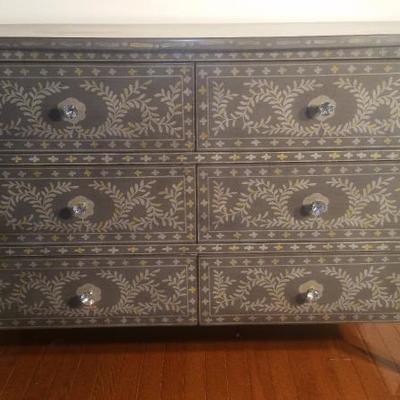 6 Drawer Imported Chest