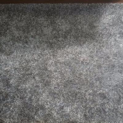 Grey area rug