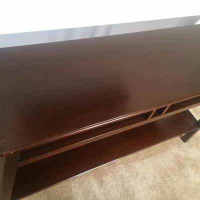 Large Coffee Table with Matching Display Table