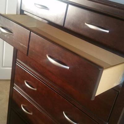 9-Drawer Dresser and 8-Drawer Chest