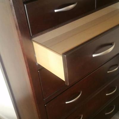 9-Drawer Dresser and 8-Drawer Chest