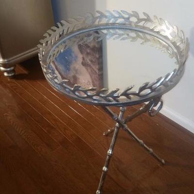 Round End Table