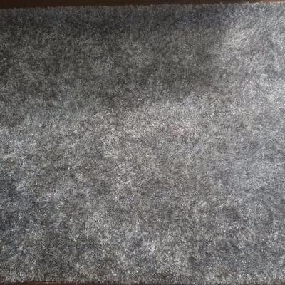 Grey area rug