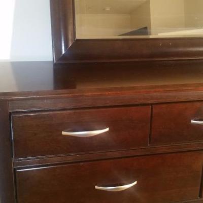 9-Drawer Dresser and 8-Drawer Chest