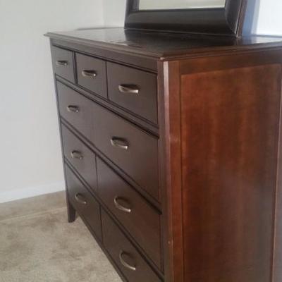 9-Drawer Dresser and 8-Drawer Chest