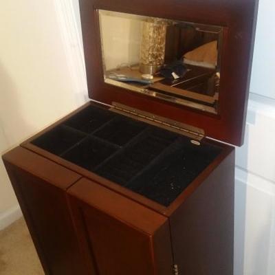 Jewelry Armoire 