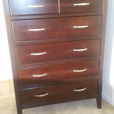 9-Drawer Dresser and 8-Drawer Chest