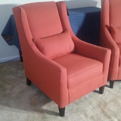 Set of 2 Accent Chairs