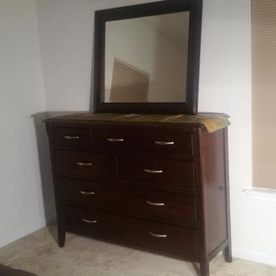 9-Drawer Dresser and 8-Drawer Chest