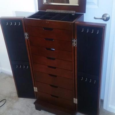 Jewelry Armoire 