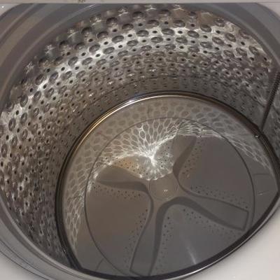 GE Washer and Dryer set HE (High-Energy) 