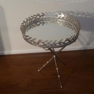Round End Table